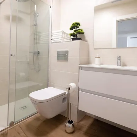 Lujoso Entre 2 Playas Con Garaje, Wifi Apartamento *