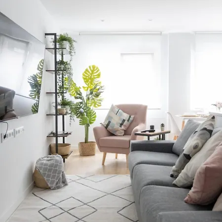 Apartamento Lujoso Entre 2 Playas Con Garaje, Wifi Gijón