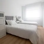 Апартаменты Lujoso Entre 2 Playas Con Garaje, Wifi Хихон