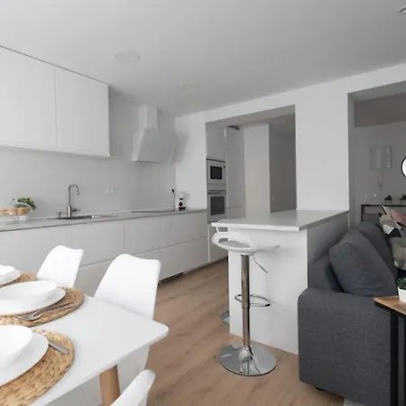 Lujoso Entre 2 Playas Con Garaje, Wifi Apartment *