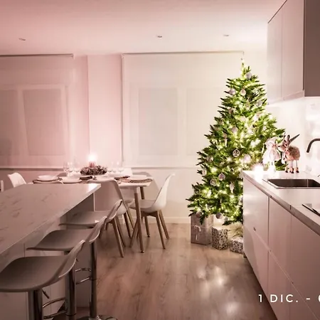 Apartment Lujoso Entre 2 Playas Con Garaje, Wifi Gijon