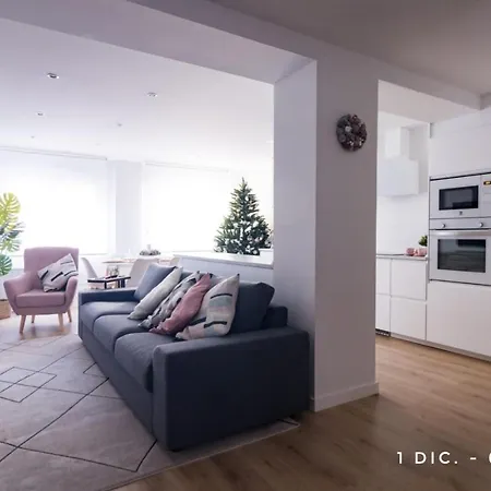 Lujoso Entre 2 Playas Con Garaje, Wifi Apartment Gijon