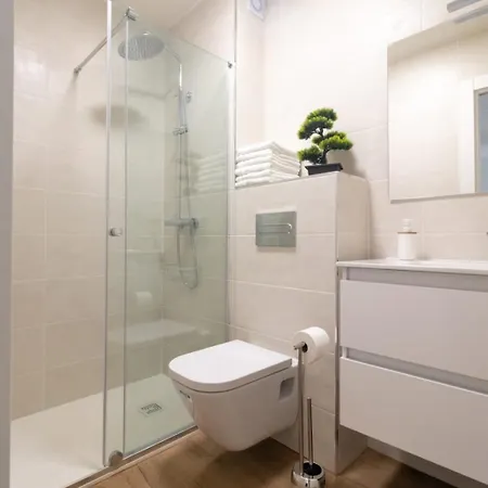 Lujoso Entre 2 Playas Con Garaje, Wifi Apartment *