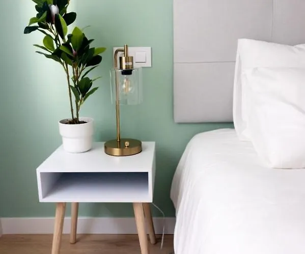 公寓 Lujoso Entre 2 Playas Con Garaje, Wifi 希洪