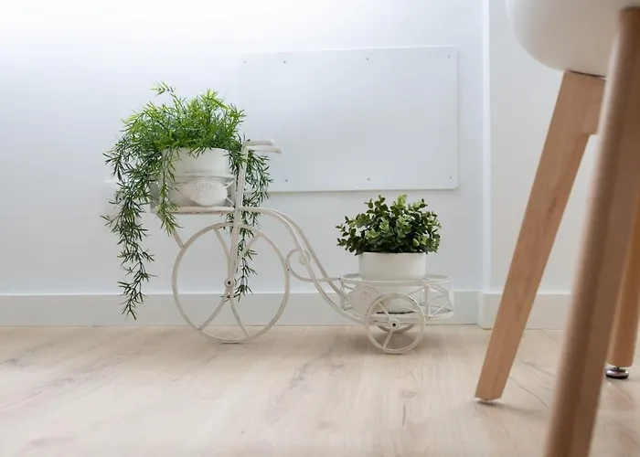 Lujoso Entre 2 Playas Con Garaje, Wifi 公寓