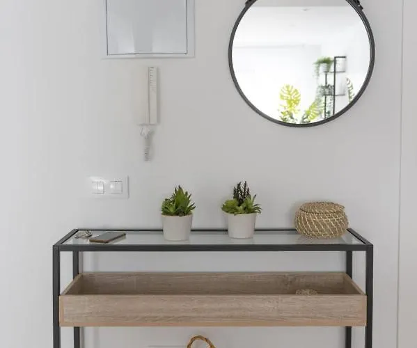 公寓 Lujoso Entre 2 Playas Con Garaje, Wifi 希洪