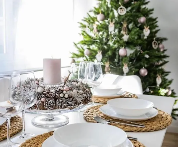 Lujoso Entre 2 Playas Con Garaje, Wifi * 希洪