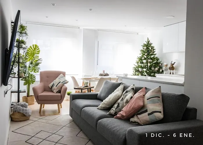 Lujoso Entre 2 Playas Con Garaje, Wifi *