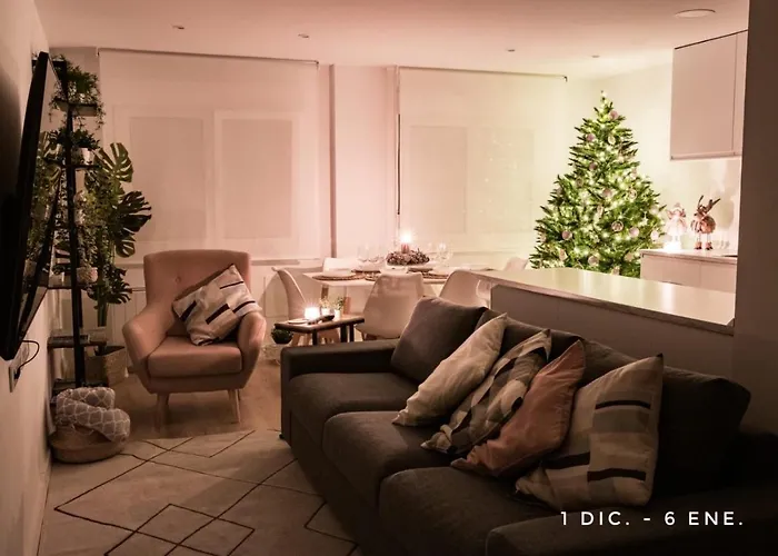 Lujoso Entre 2 Playas Con Garaje, Wifi *