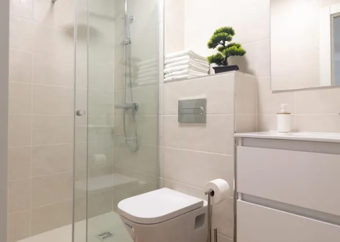 Lujoso Entre 2 Playas Con Garaje, Wifi 公寓 *