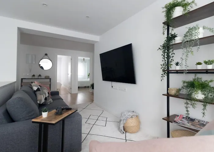 Lujoso Entre 2 Playas Con Garaje, Wifi * 希洪