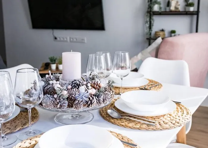 Lujoso Entre 2 Playas Con Garaje, Wifi 公寓 希洪