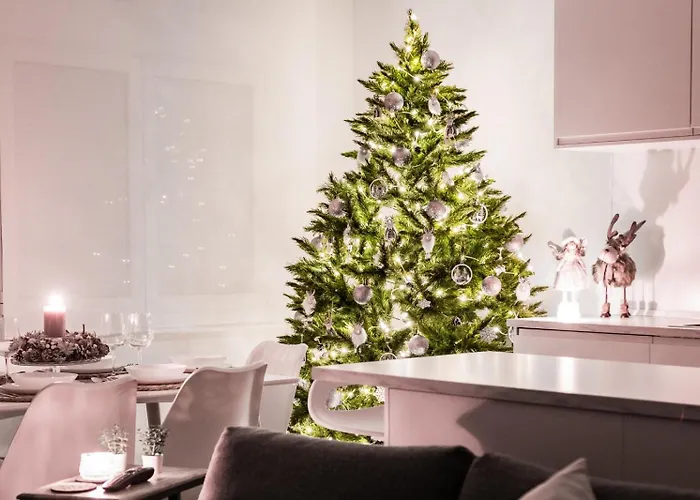 公寓 Lujoso Entre 2 Playas Con Garaje, Wifi 希洪