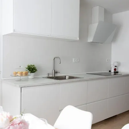 Lujoso Entre 2 Playas Con Garaje, Wifi Lägenhet *