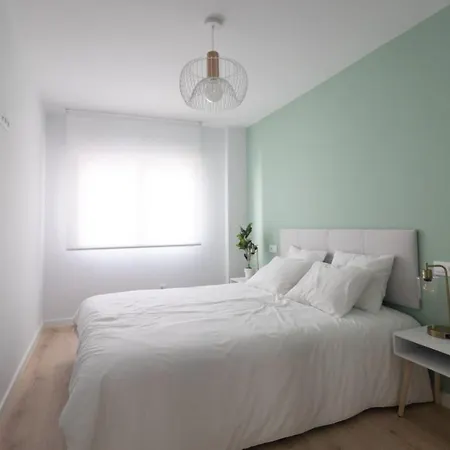 Lägenhet Lujoso Entre 2 Playas Con Garaje, Wifi