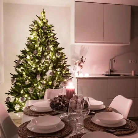 Lujoso Entre 2 Playas Con Garaje, Wifi Lägenhet