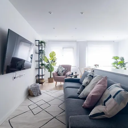 Lujoso Entre 2 Playas Con Garaje, Wifi *