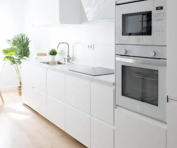 Apartamento Lujoso Entre 2 Playas Con Garaje, Wifi Gijón