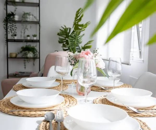 Lujoso Entre 2 Playas Con Garaje, Wifi Apartamento Gijón