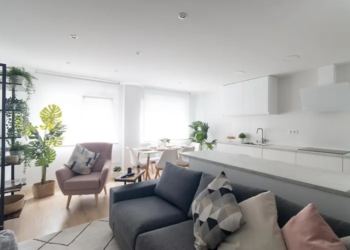 Apartamento Lujoso Entre 2 Playas Con Garaje, Wifi *