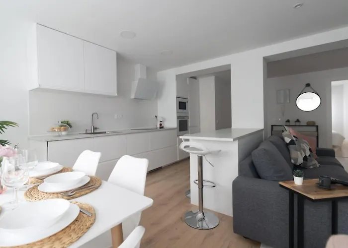 Lujoso Entre 2 Playas Con Garaje, Wifi Apartamento *