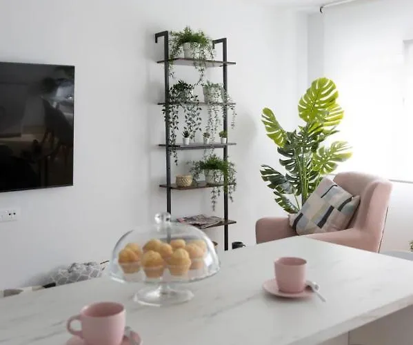 Lujoso Entre 2 Playas Con Garaje, Wifi Apartamento