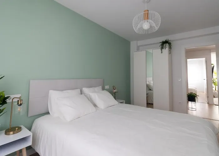 Lujoso Entre 2 Playas Con Garaje, Wifi * Gijón