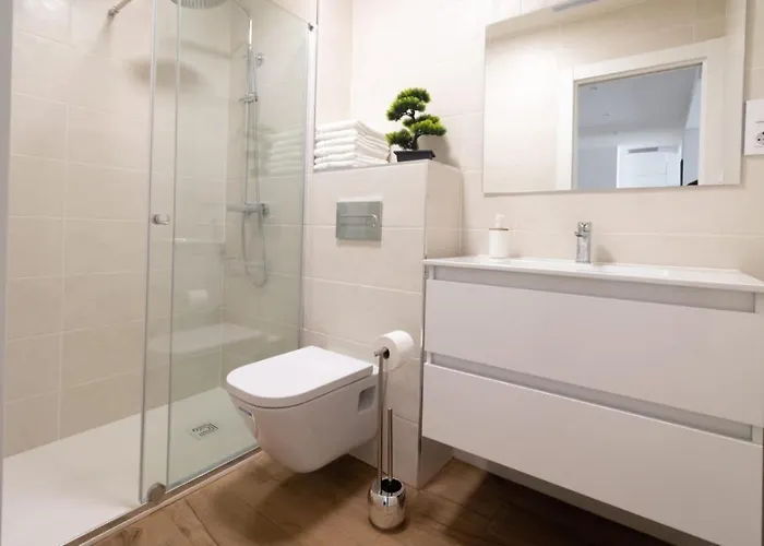 Lujoso Entre 2 Playas Con Garaje, Wifi Apartamento *