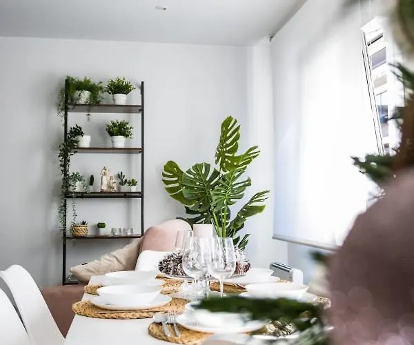 Apartamento Lujoso Entre 2 Playas Con Garaje, Wifi