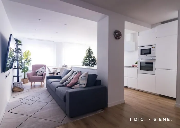 Lujoso Entre 2 Playas Con Garaje, Wifi Apartamento Gijón