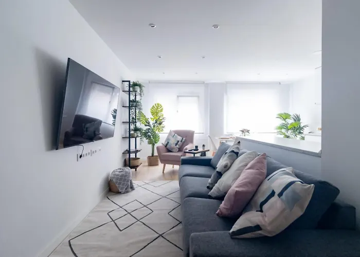 Lujoso Entre 2 Playas Con Garaje, Wifi *