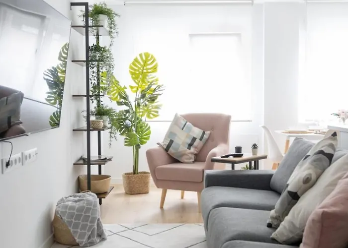 Apartamento Lujoso Entre 2 Playas Con Garaje, Wifi Gijón