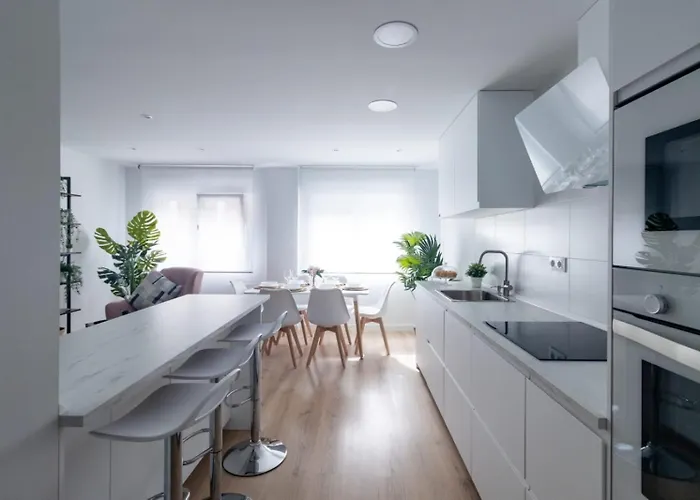 Apartamento Lujoso Entre 2 Playas Con Garaje, Wifi *